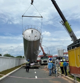 RO TANK 150M3