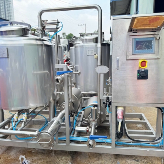 HEATING TANK 500L